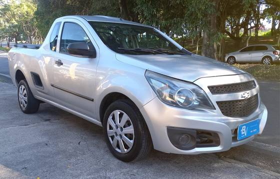 CHEVROLET MONTANA 1.4 MPFI LS CS 8V FLEX 2P MANUAL CHEVROLET MONTANA 1.4 MPFI LS CS 8V FLEX 2P MANUAL